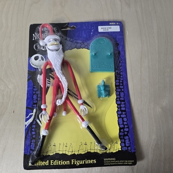 Nightmare Before Christmas Jack Skellington Figurine - Picture 1 of 1